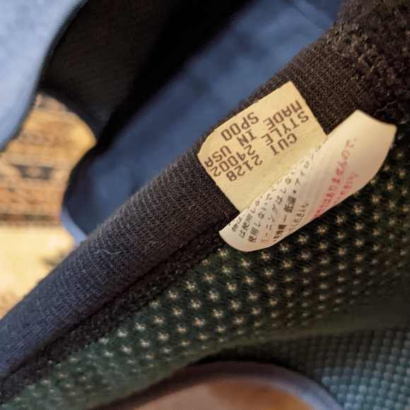 Vintage 2000 Patagonia Vest Full Zip Fleece Cycling Grey - Picture 9 of 15